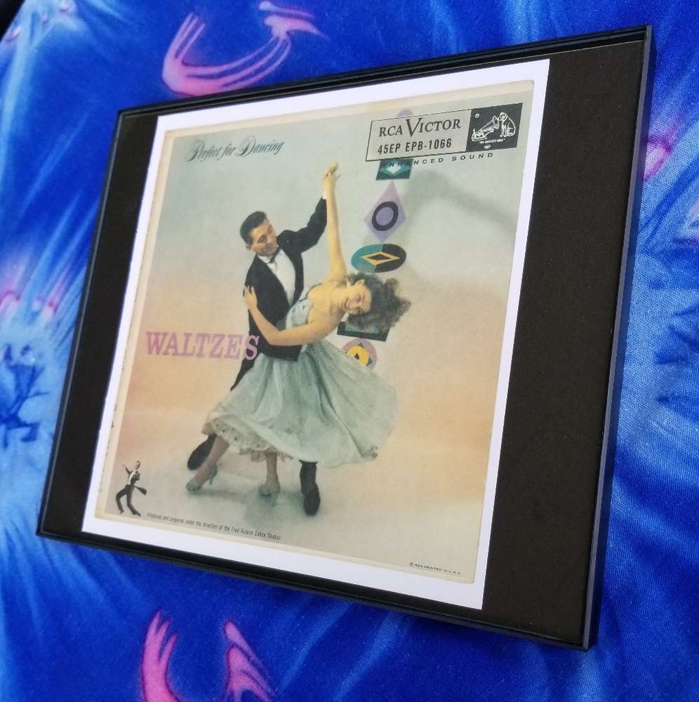 ☆ Fred Astaire Ballroom Dance Vintage Hollywood Retro Wall Decor ☆